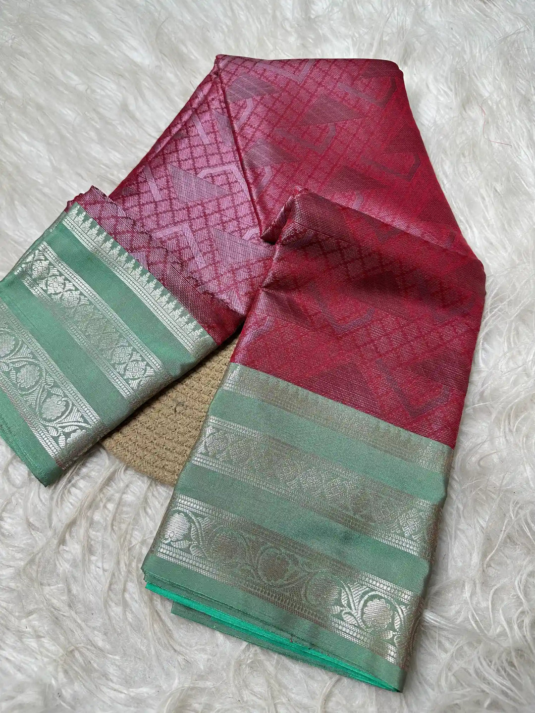 Premium Jacquard Weave Banarasi Saree