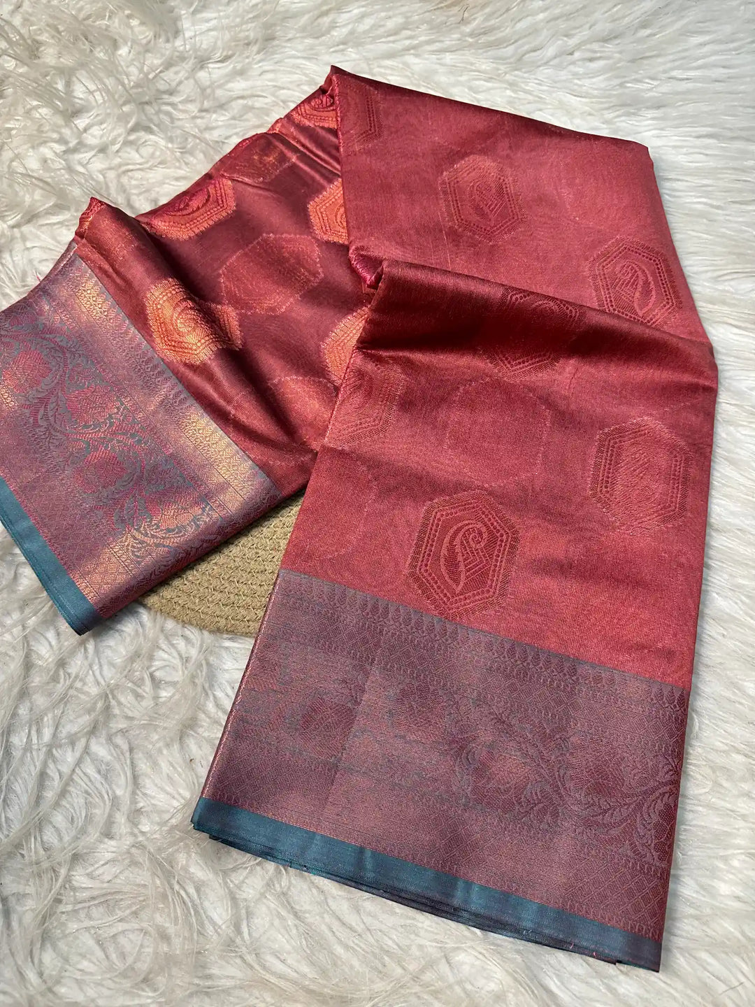 Premium Jacquard Weave Banarasi Saree