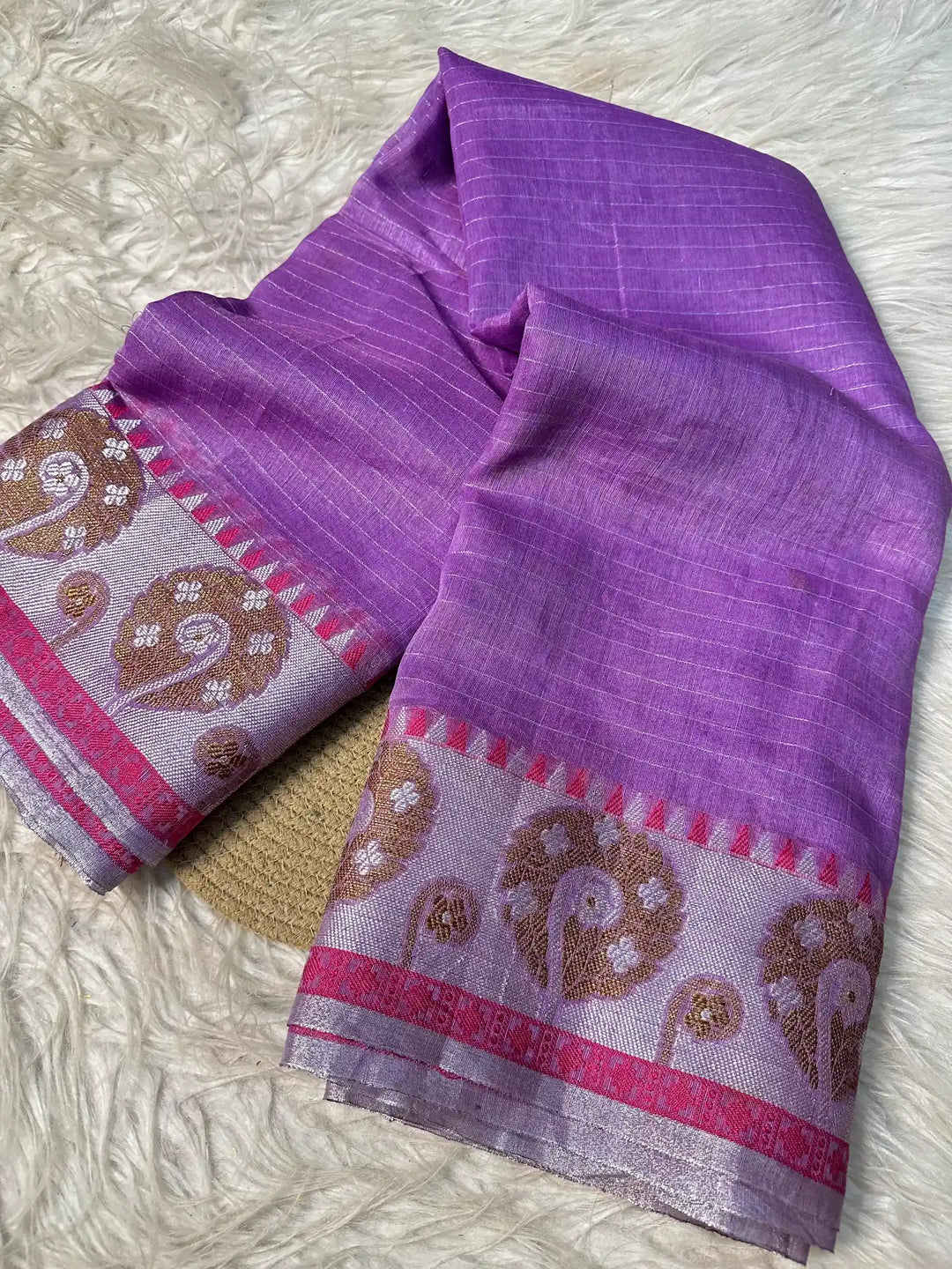 Premium Jacquard Weave Banarasi Saree