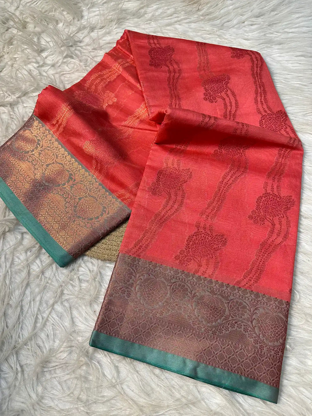 Premium Jacquard Weave Banarasi Saree