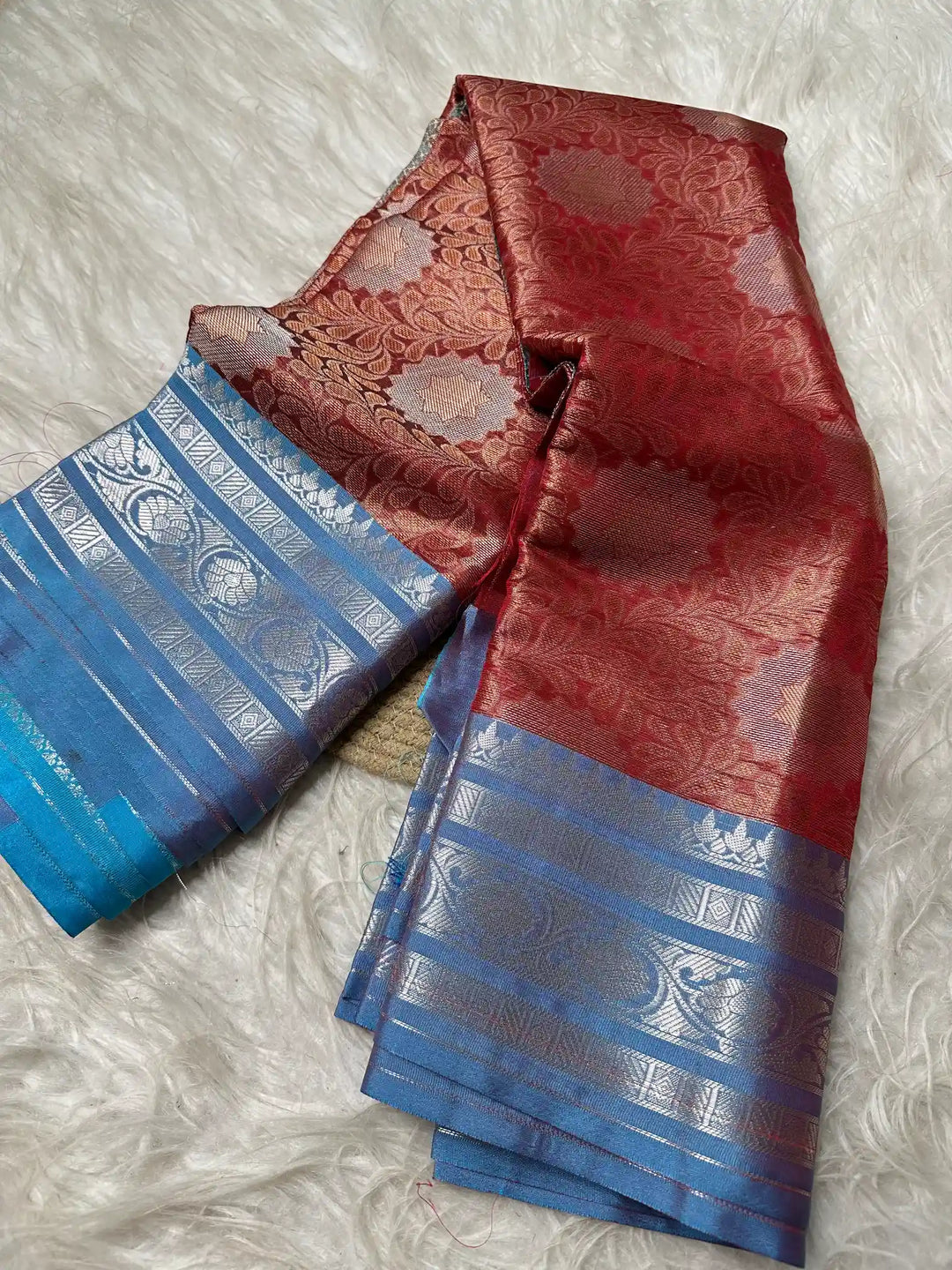 Premium Jacquard Weave Banarasi Saree