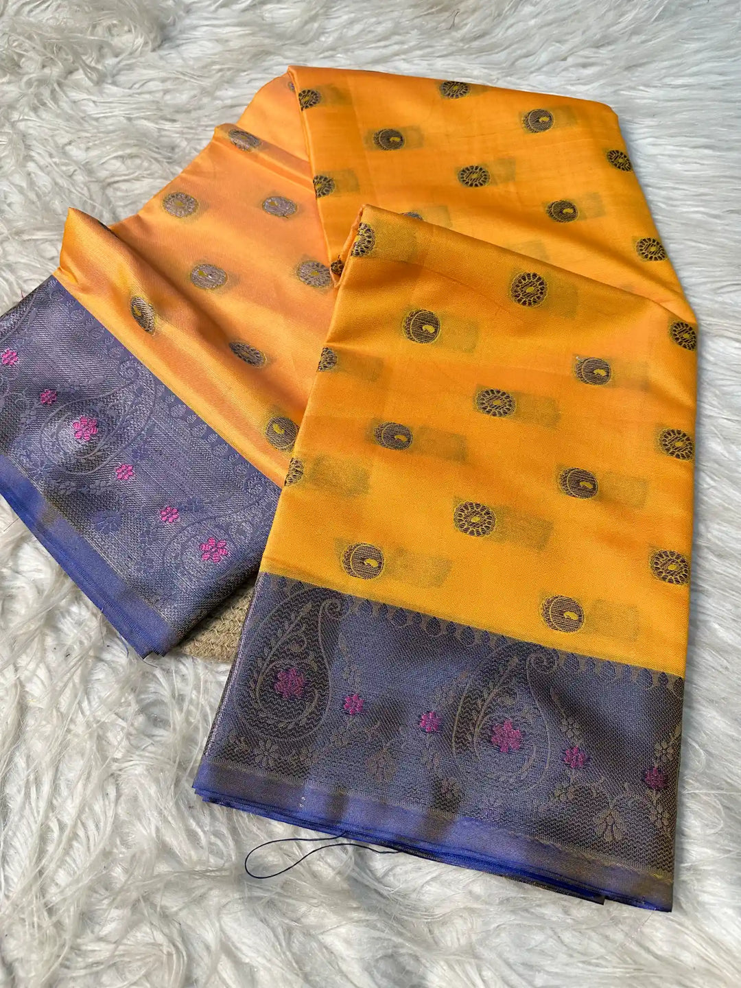 Premium Jacquard Weave Banarasi Saree
