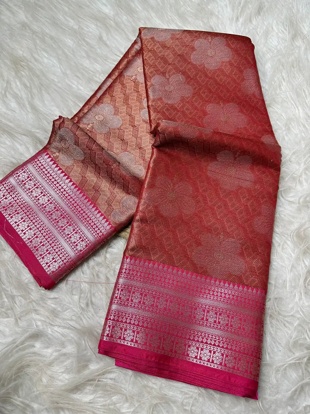 Premium Jacquard Weave Banarasi Saree