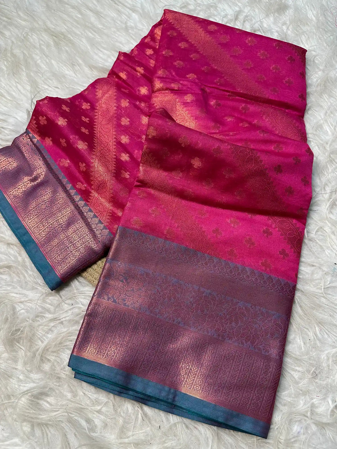 Premium Jacquard Weave Banarasi Saree