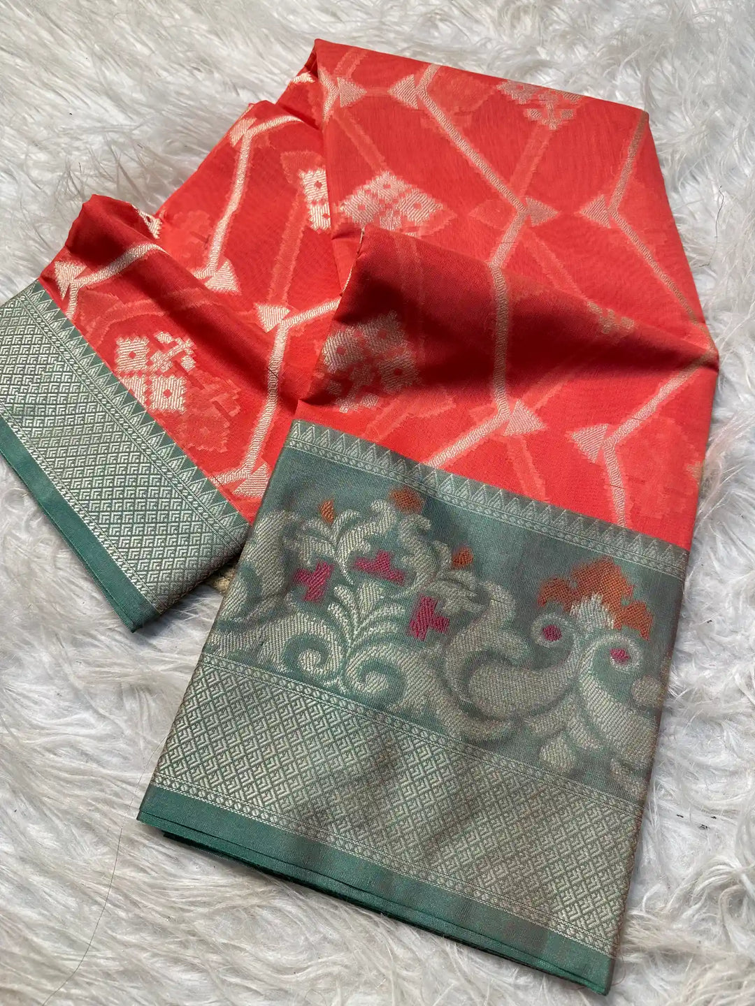 Premium Jacquard Weave Banarasi Saree