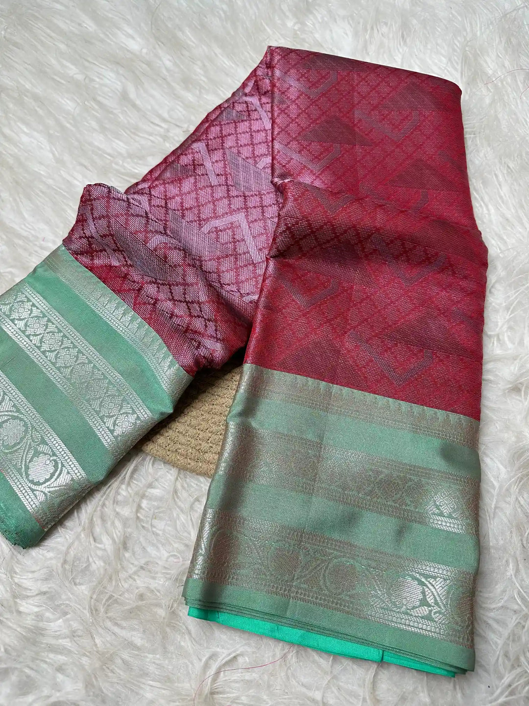 Premium Jacquard Weave Banarasi Saree