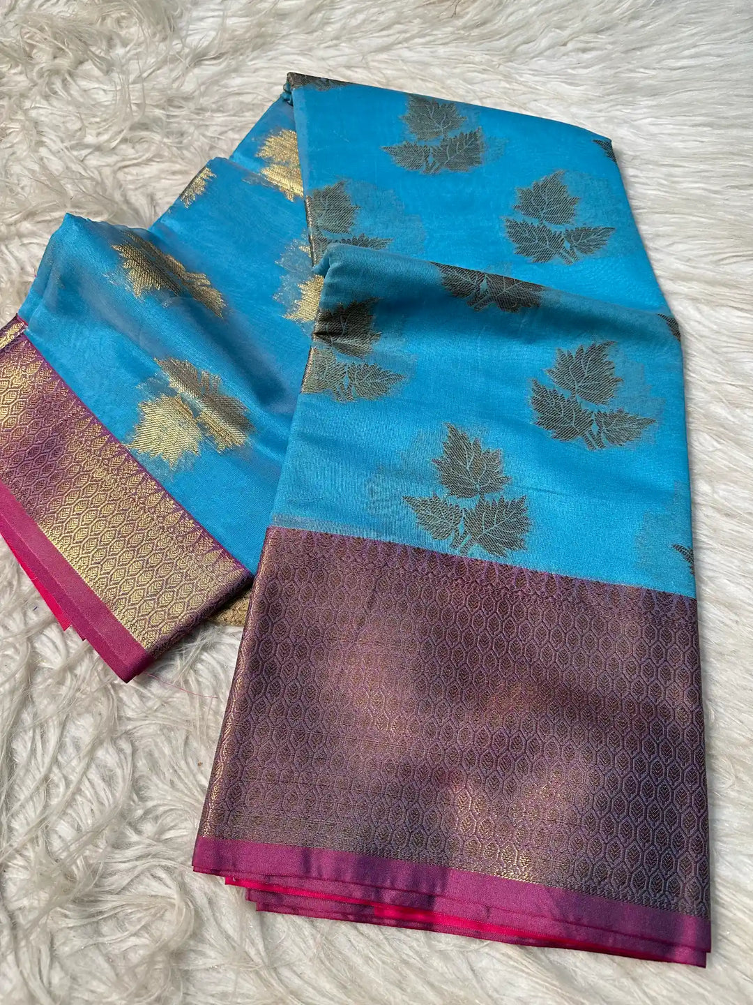 Premium Jacquard Weave Banarasi Saree