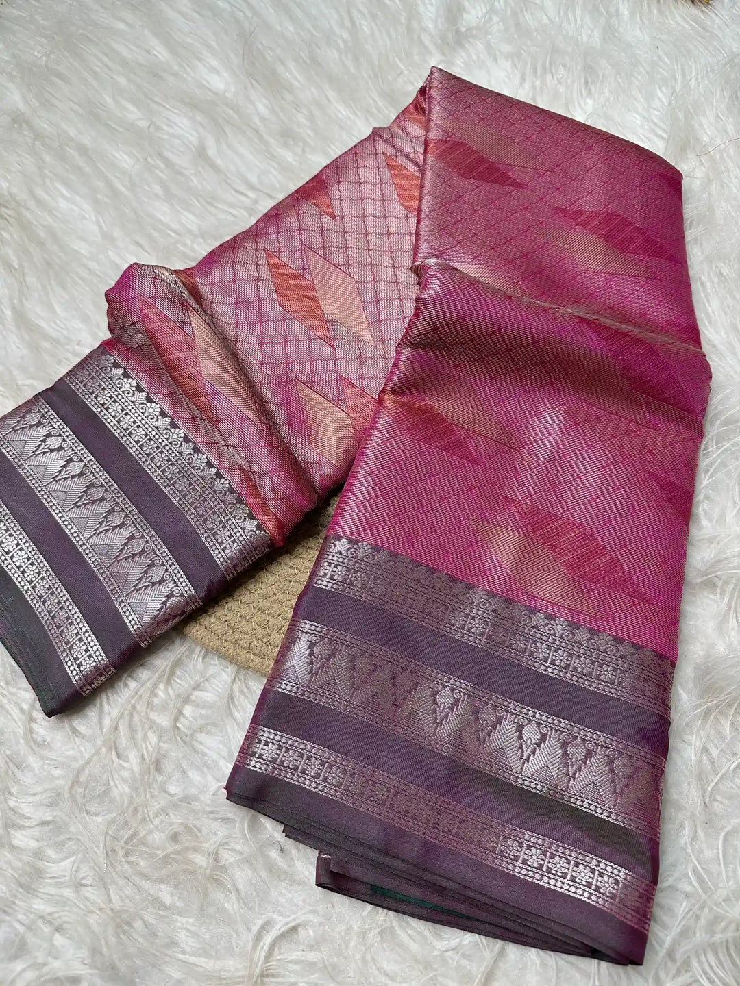 Premium Jacquard Weave Banarasi Saree