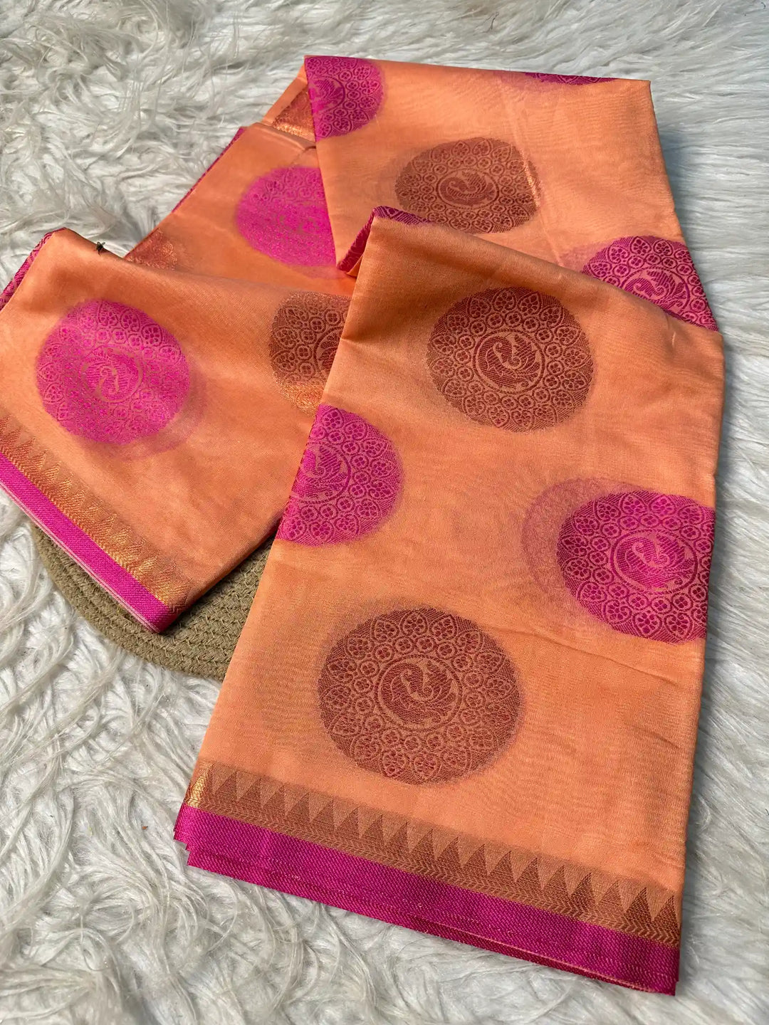 Premium Jacquard Weave Banarasi Saree