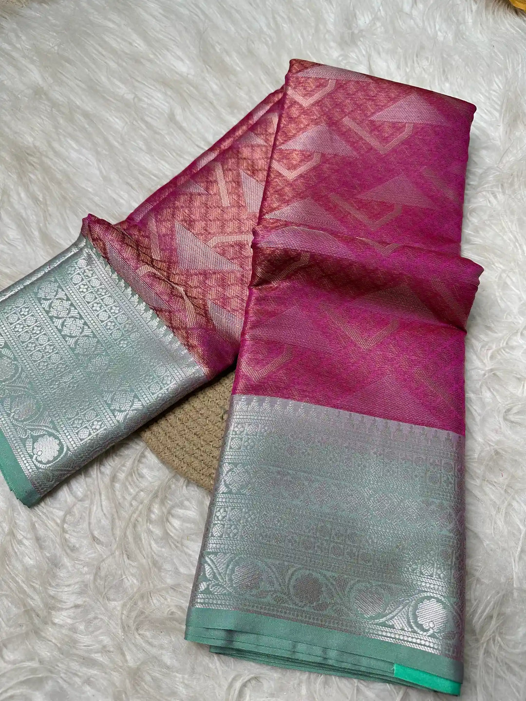 Premium Jacquard Weave Banarasi Saree