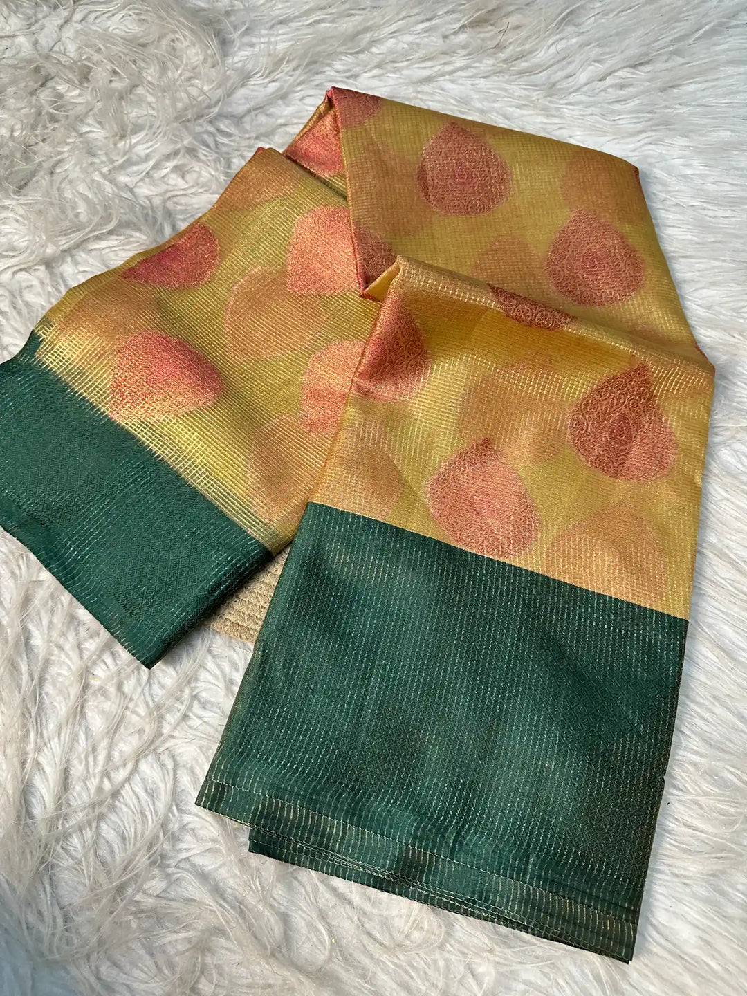 Premium Jacquard Weave Banarasi Saree