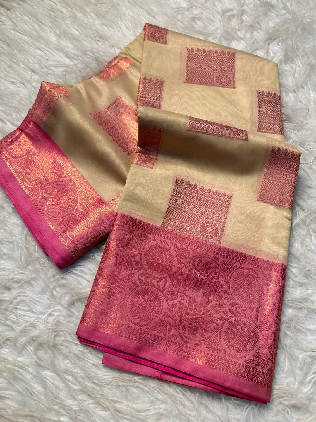 Premium Jacquard Weave Banarasi Saree