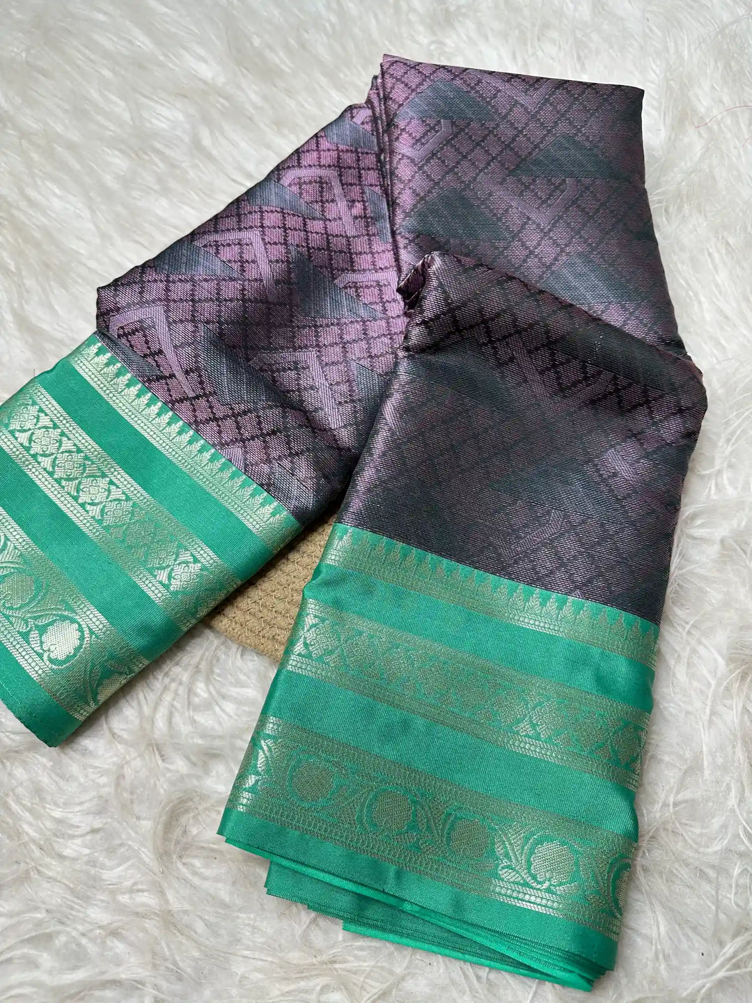 Premium Jacquard Weave Banarasi Saree