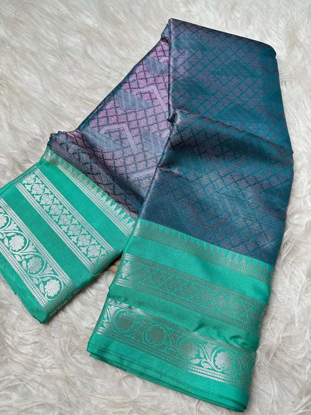 Premium Jacquard Weave Banarasi Saree