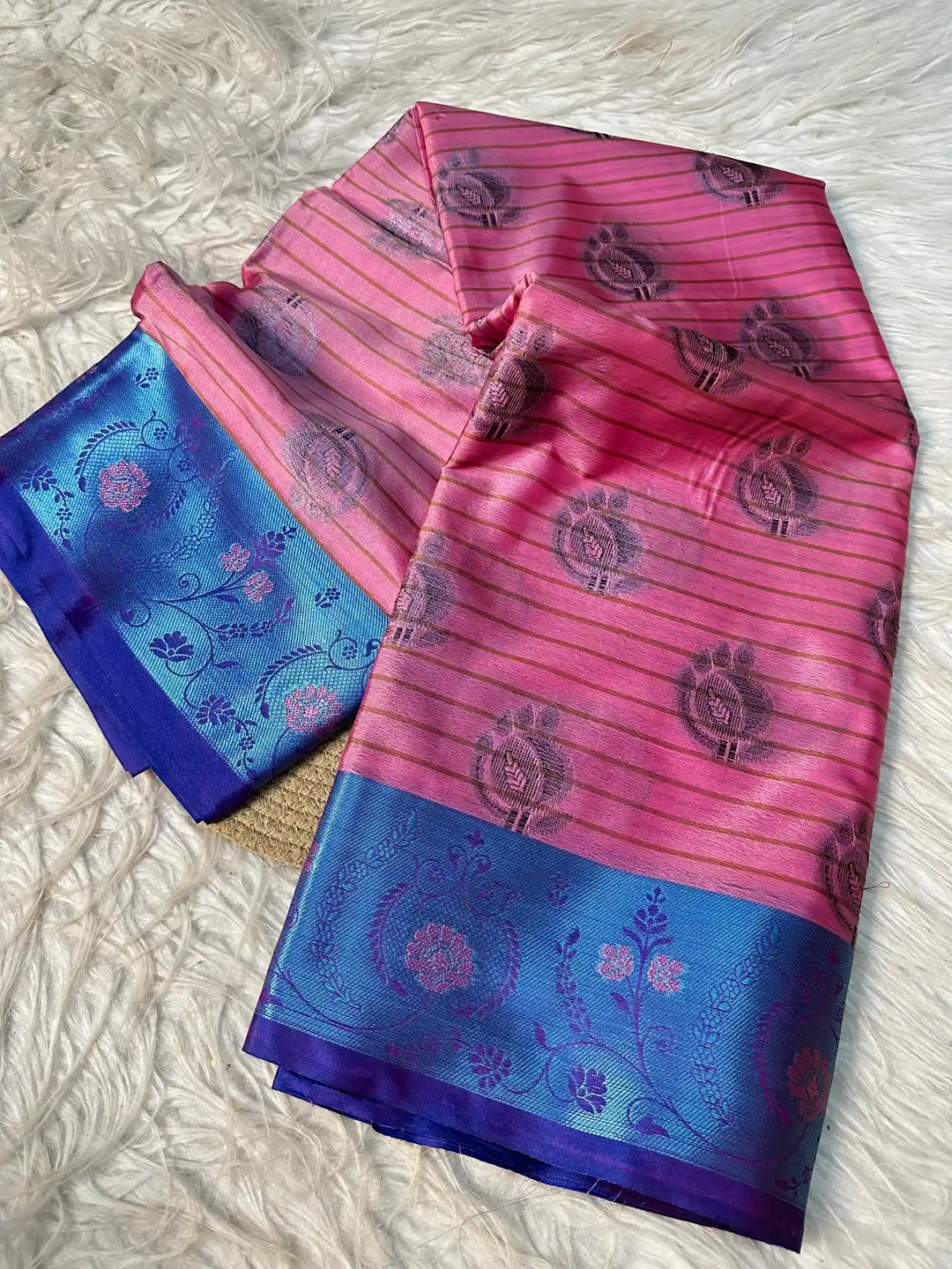 Premium Jacquard Weave Banarasi Saree