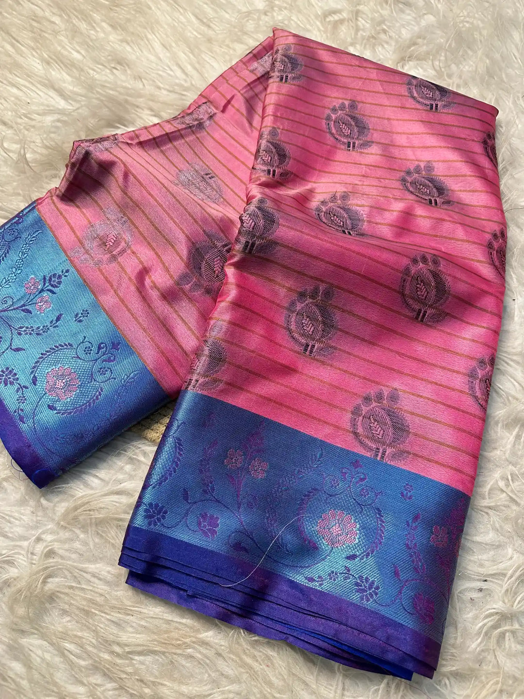 Premium Jacquard Weave Banarasi Saree