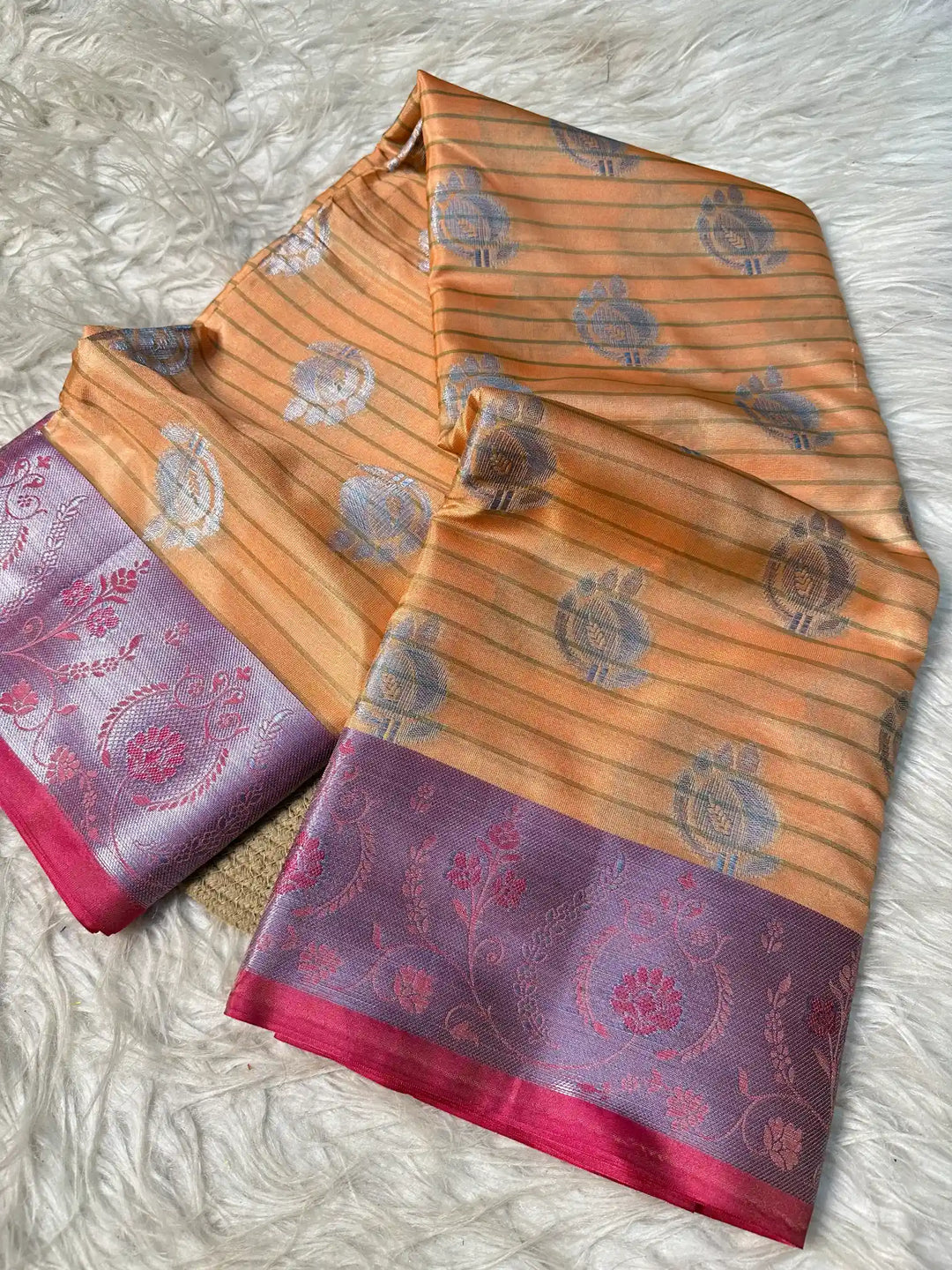 Premium Jacquard Weave Banarasi Saree