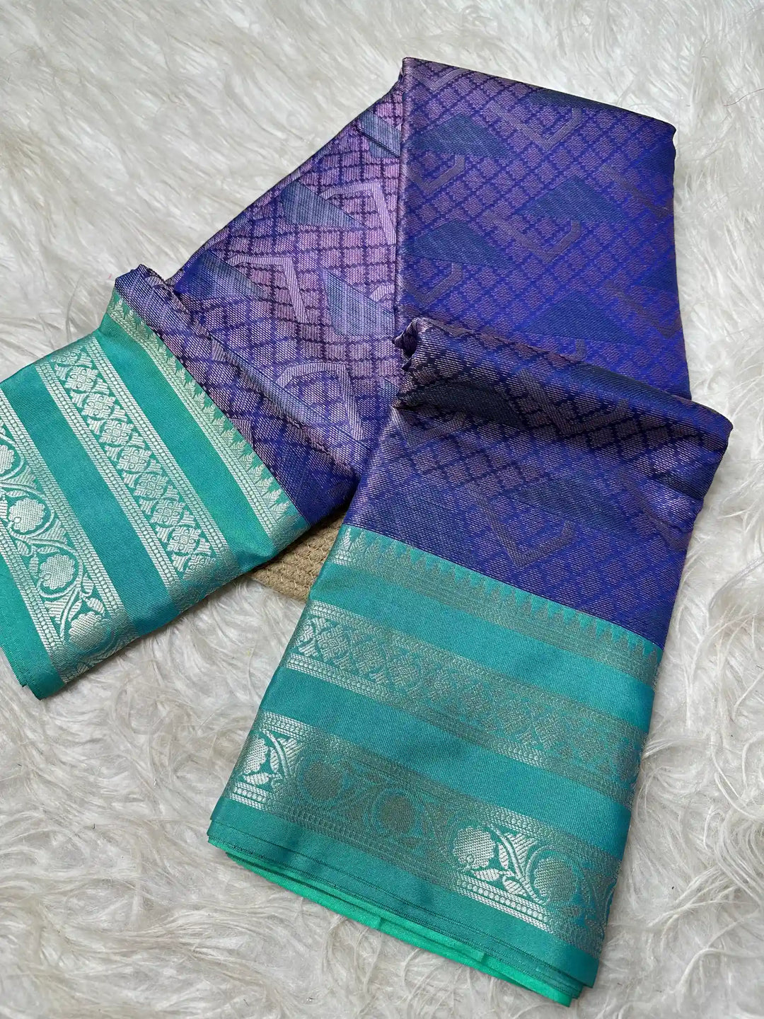 Premium Jacquard Weave Banarasi Saree
