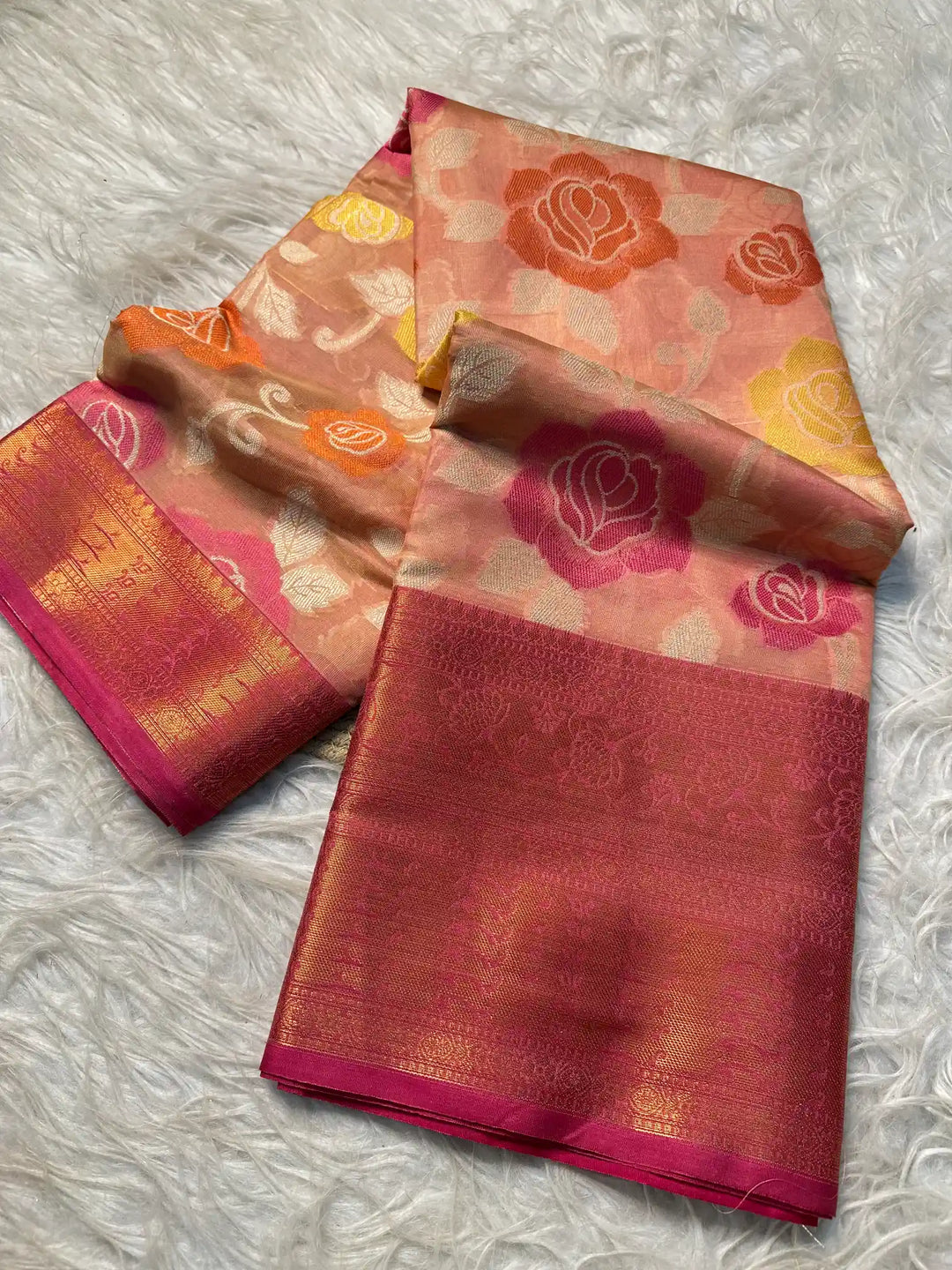 Premium Jacquard Weave Banarasi Saree