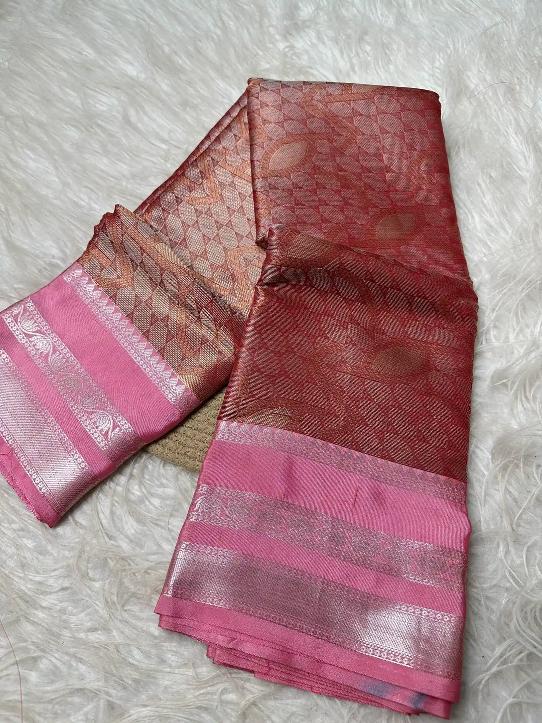 Premium Jacquard Weave Banarasi Saree