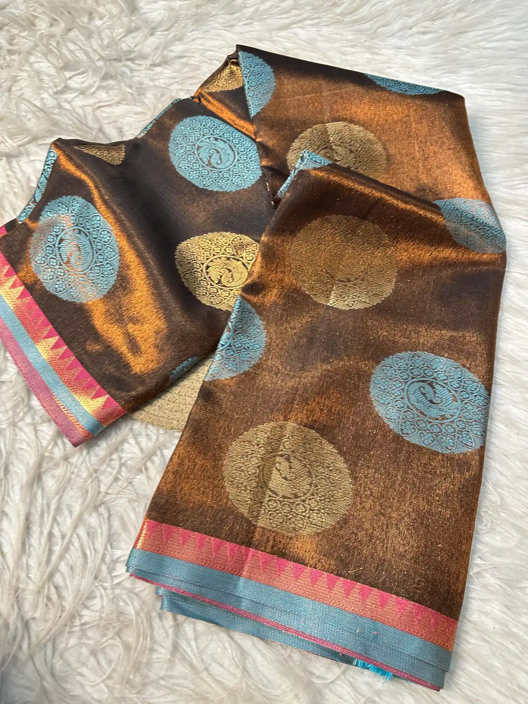 Premium Jacquard Weave Banarasi Saree