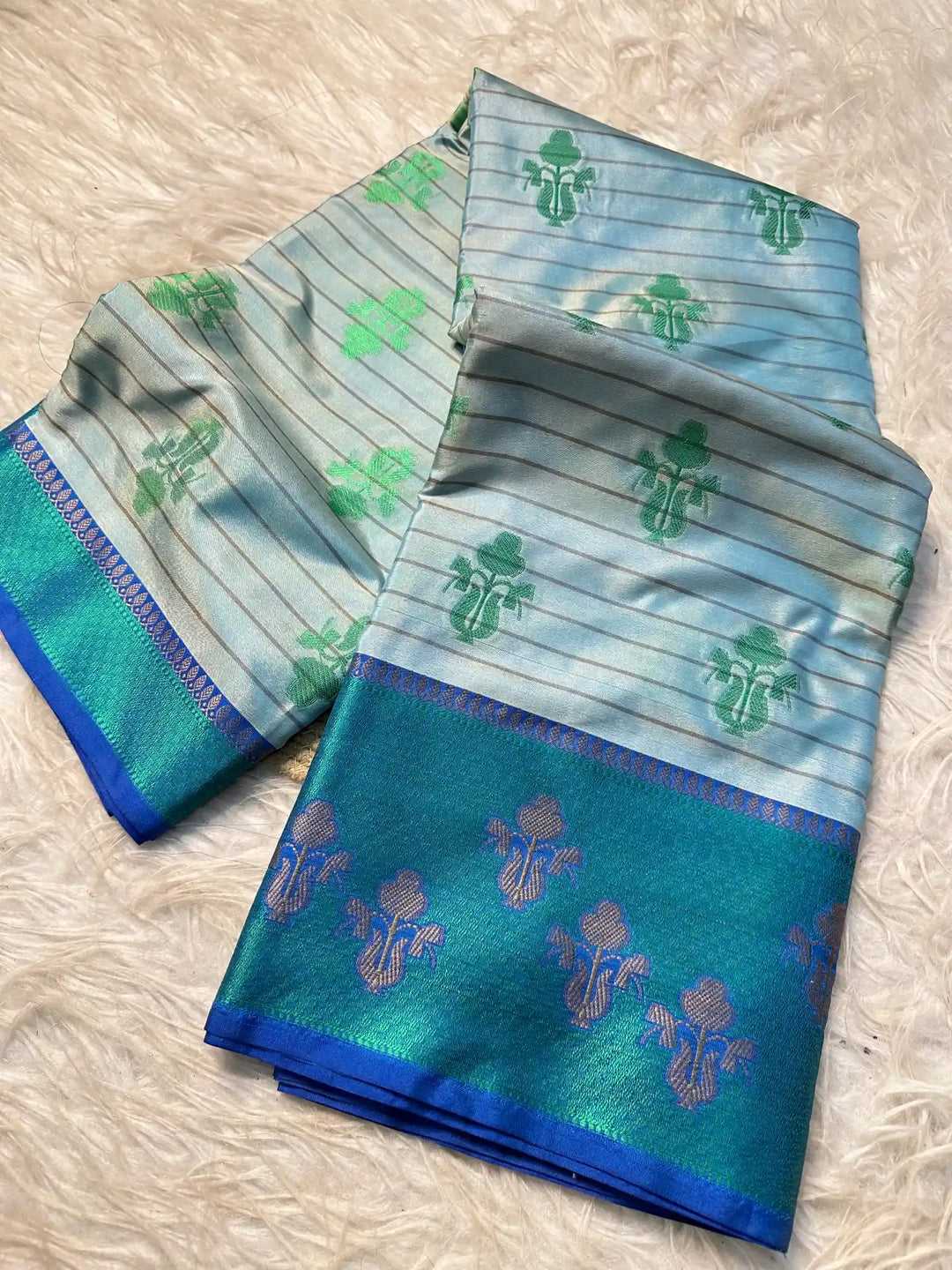 Premium Jacquard Weave Banarasi Saree