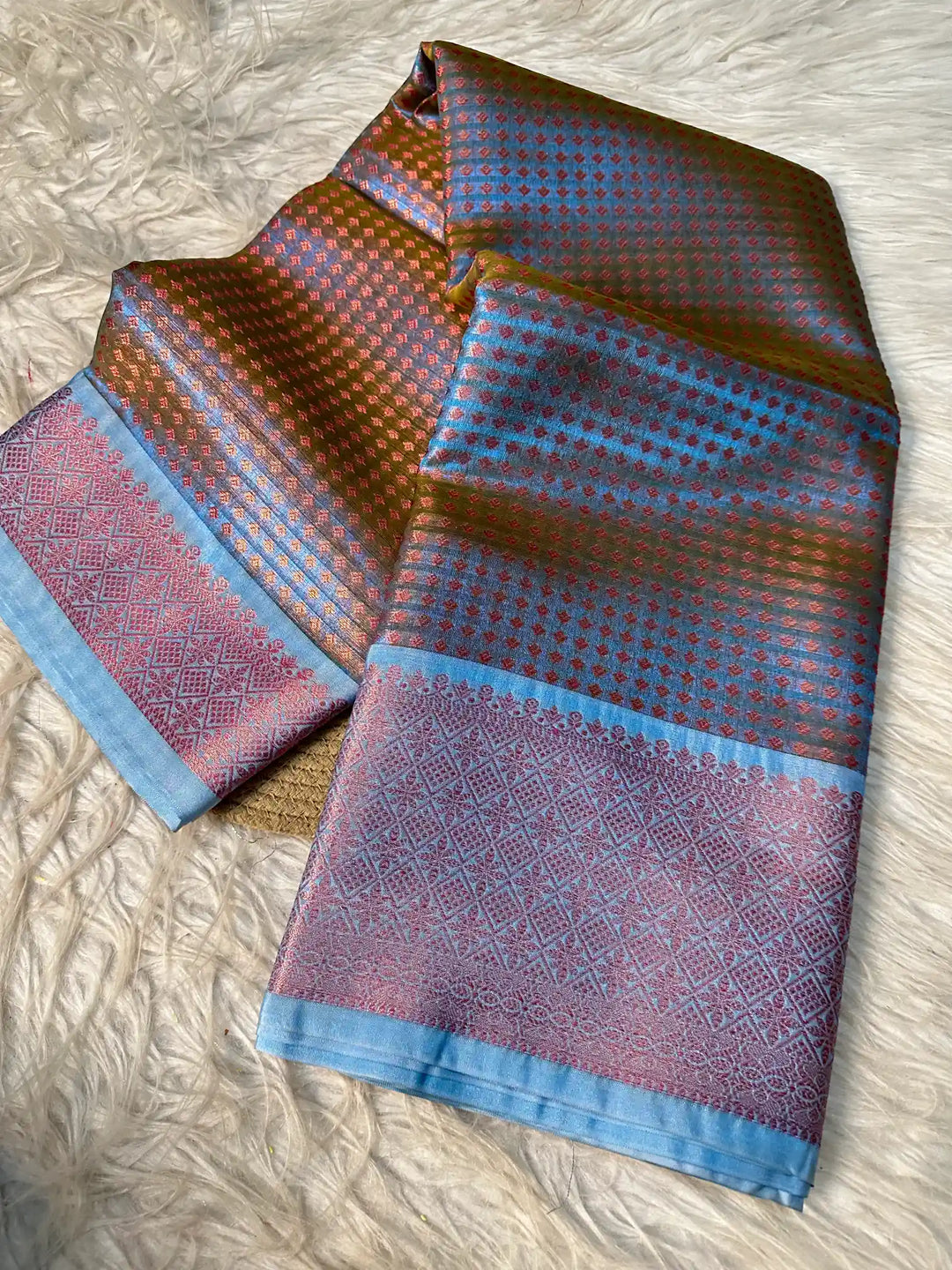 Premium Jacquard Weave Banarasi Saree