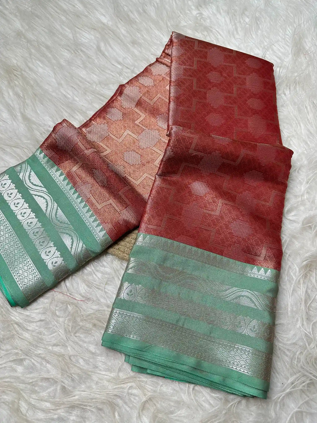 Premium Jacquard Weave Banarasi Saree