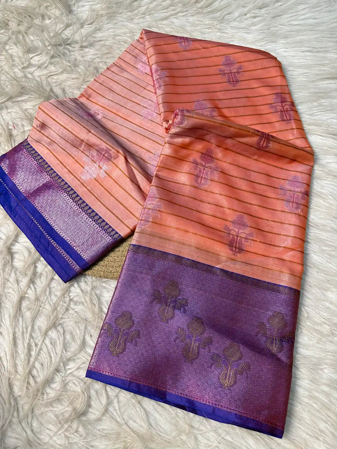 Premium Jacquard Weave Banarasi Saree