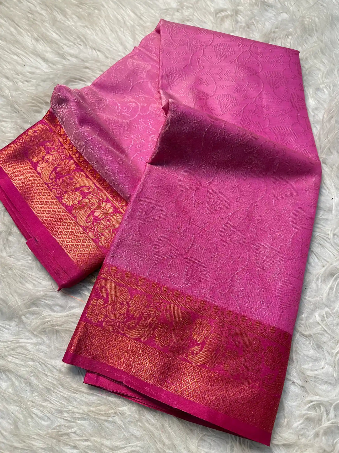 Premium Jacquard Weave Banarasi Saree