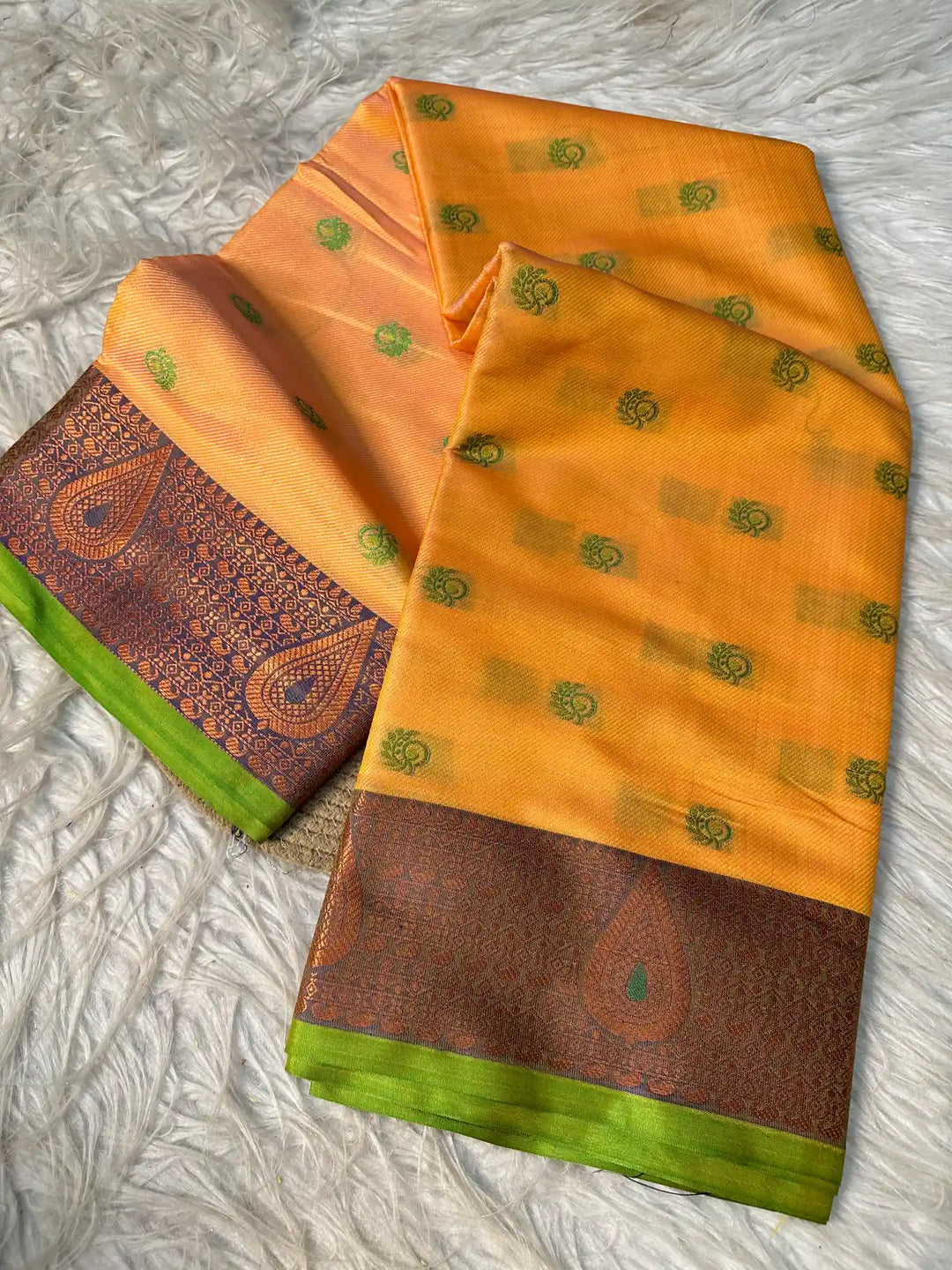Premium Jacquard Weave Banarasi Saree