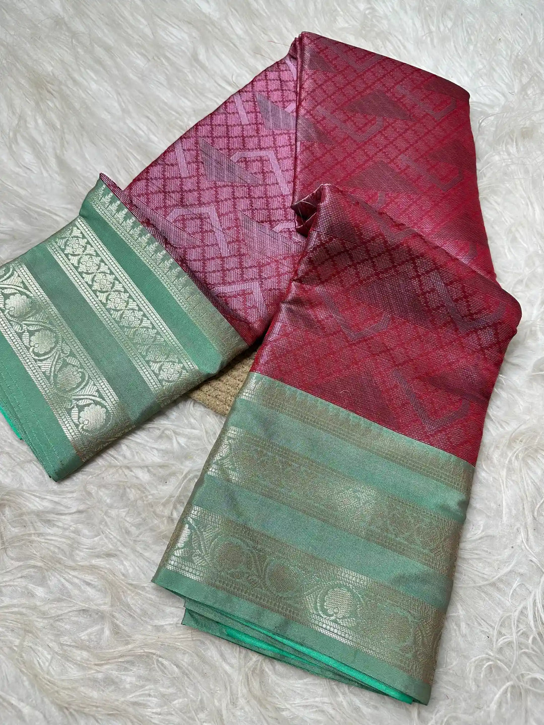 Premium Jacquard Weave Banarasi Saree