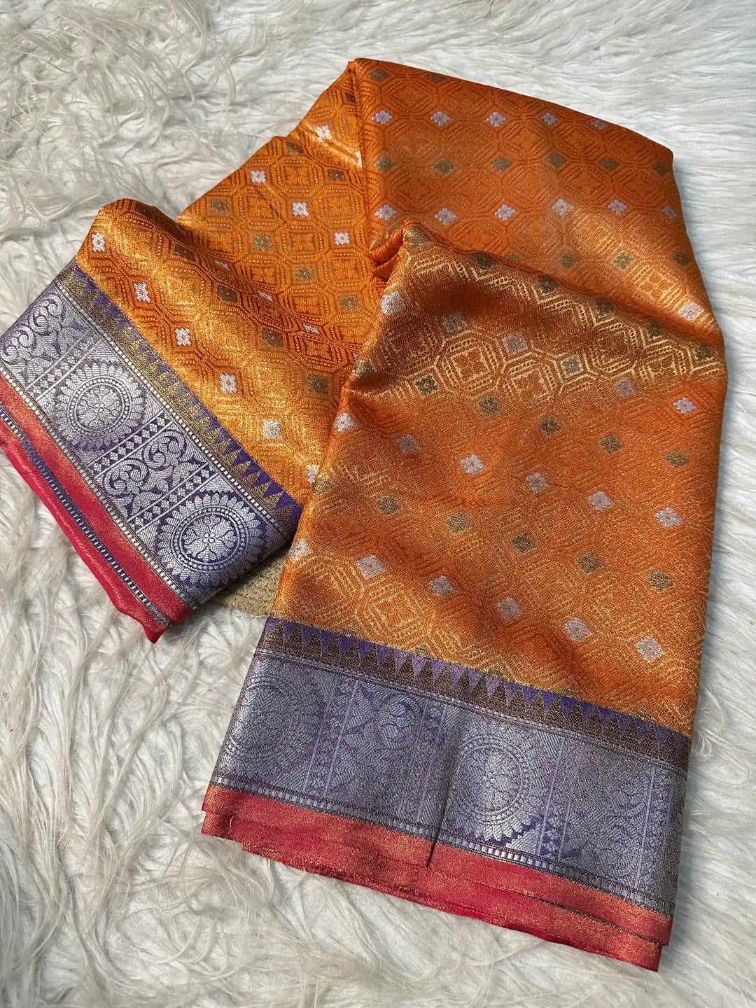 Premium Jacquard Weave Banarasi Saree