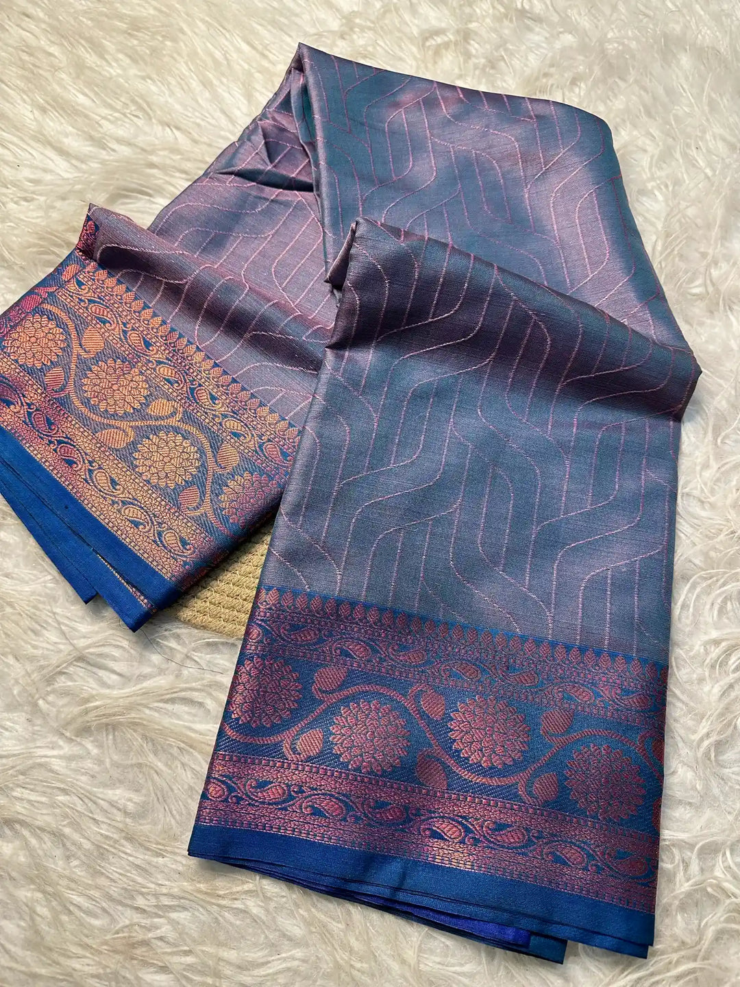 Premium Jacquard Weave Banarasi Saree