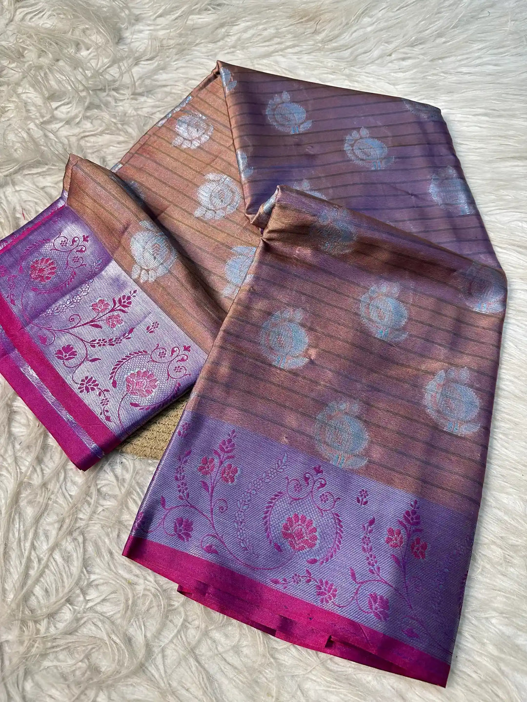 Premium Jacquard Weave Banarasi Saree