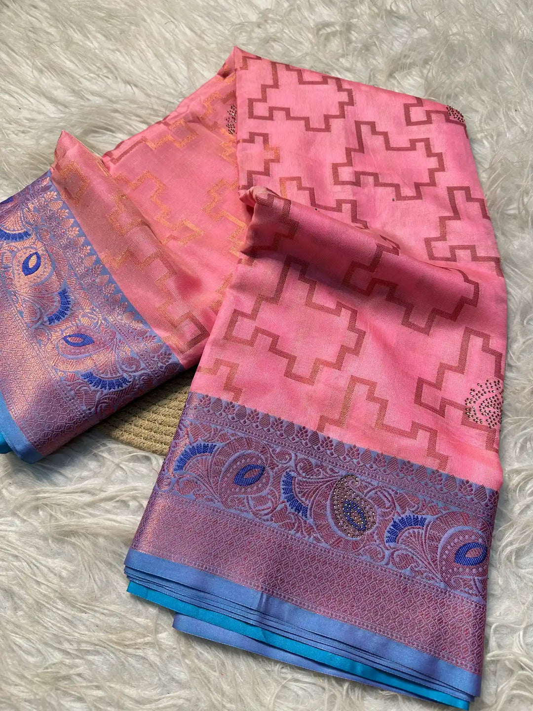 Premium Jacquard Weave Banarasi Saree