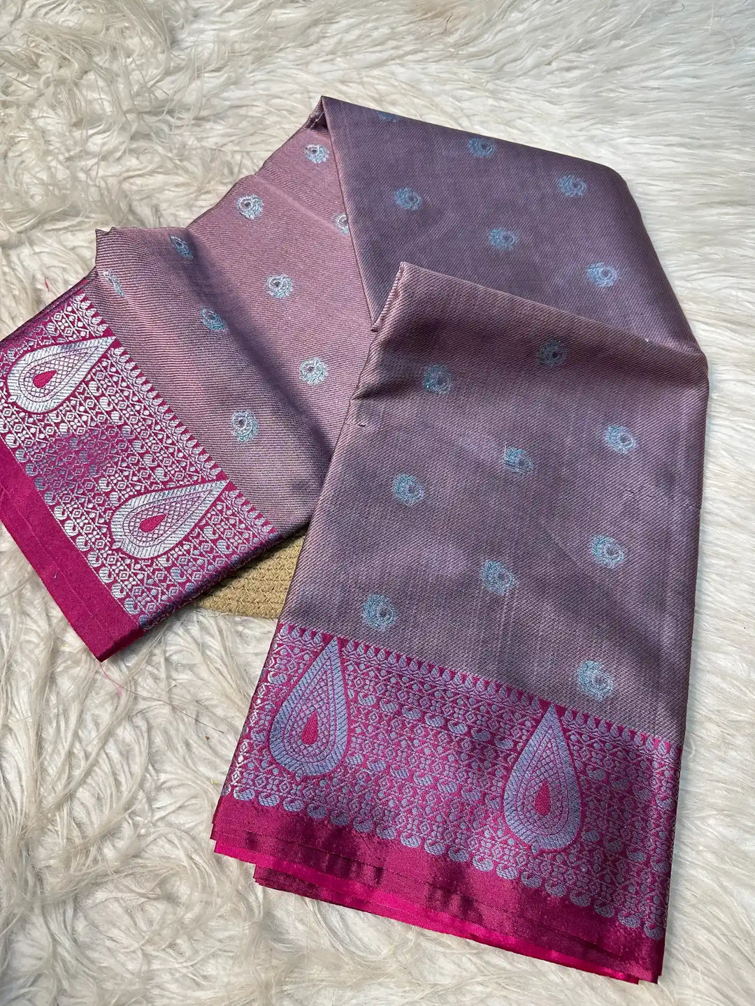 Premium Jacquard Weave Banarasi Saree