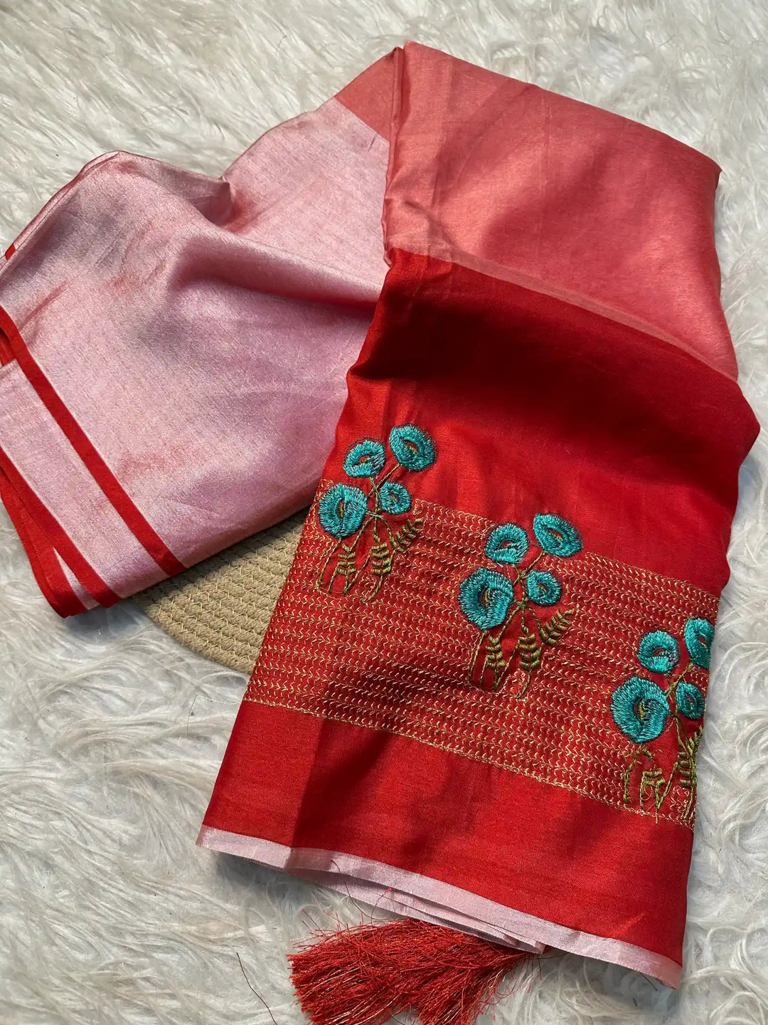 Premium Jacquard Weave Banarasi Saree