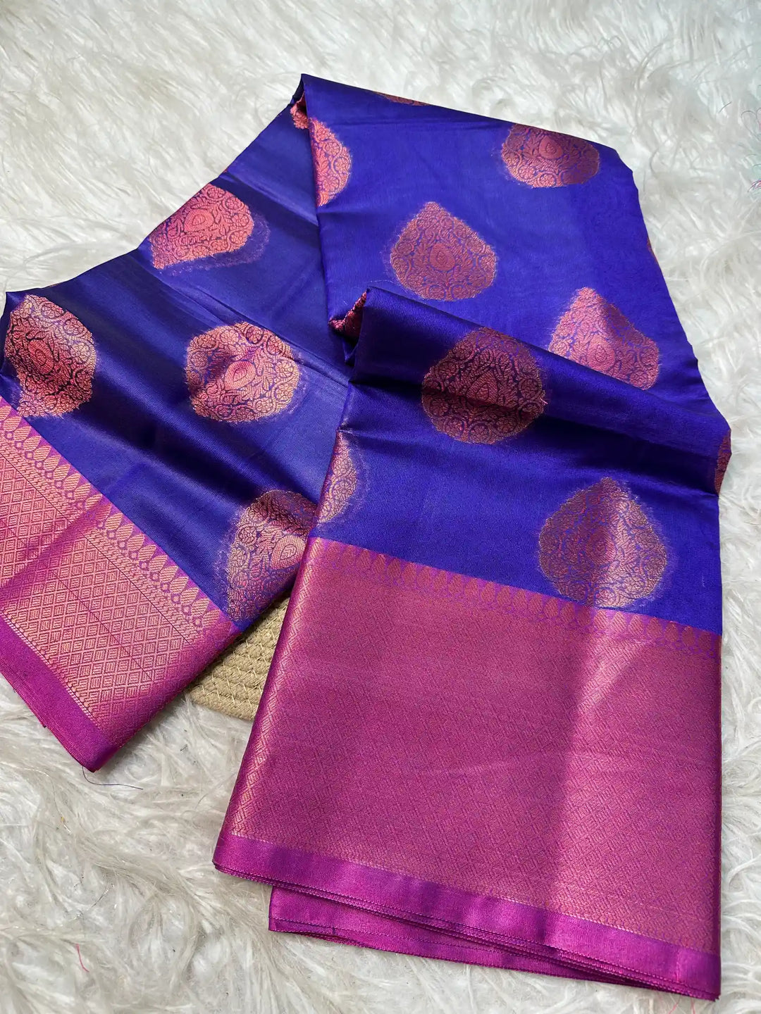 Premium Jacquard Weave Banarasi Saree