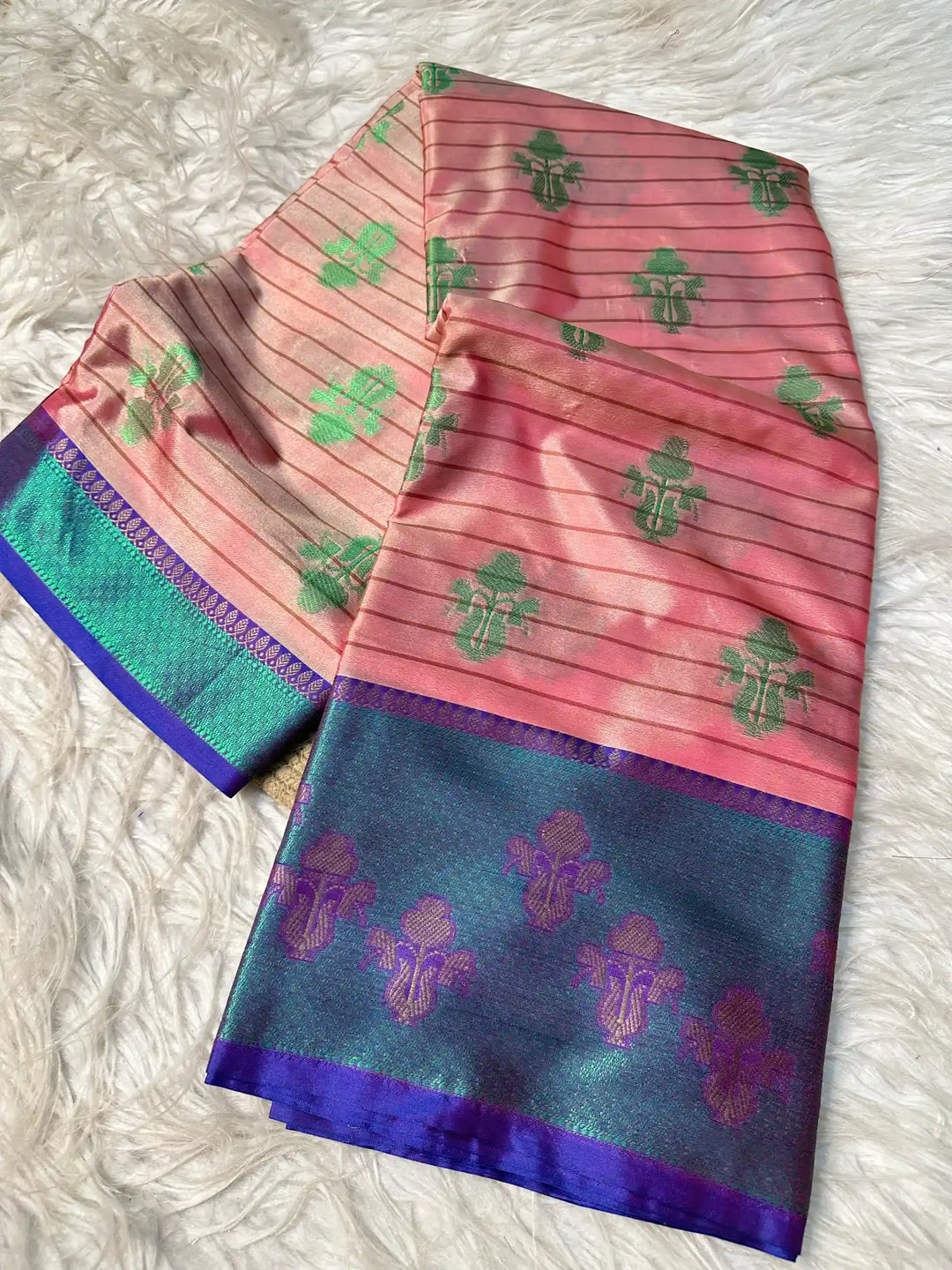 Premium Jacquard Weave Banarasi Saree