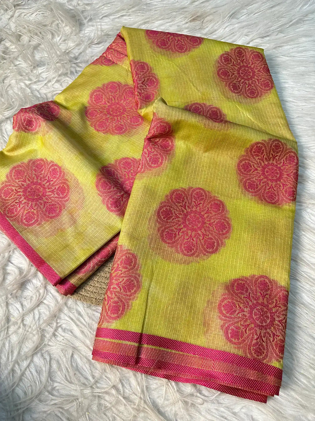 Premium Jacquard Weave Banarasi Saree