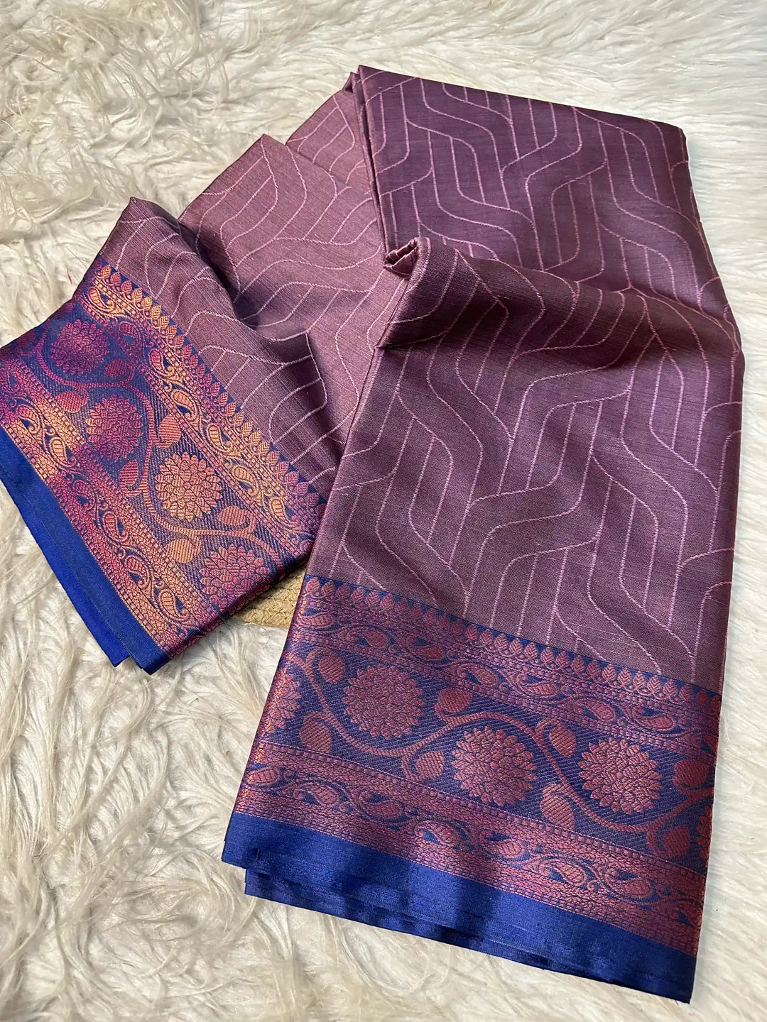 Premium Jacquard Weave Banarasi Saree