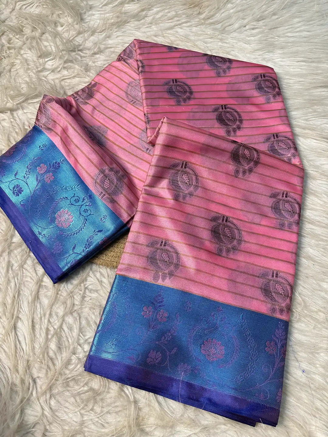 Premium Jacquard Weave Banarasi Saree