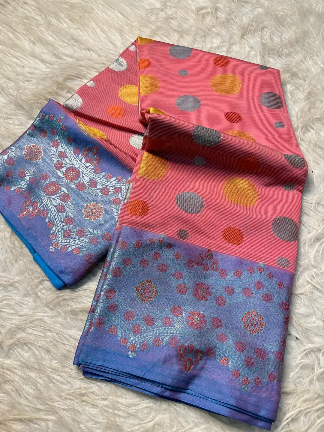 Premium Jacquard Weave Banarasi Saree