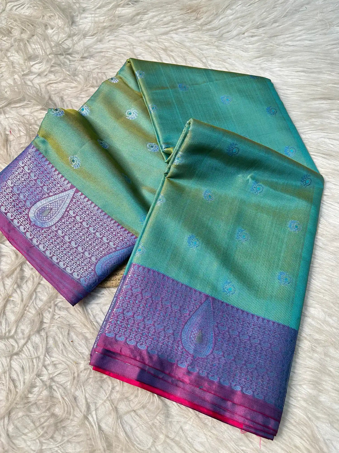 Premium Jacquard Weave Banarasi Saree
