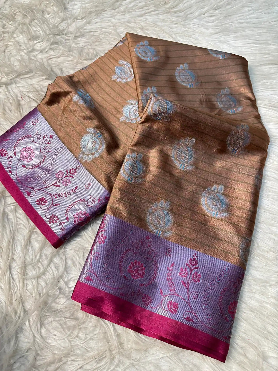 Premium Jacquard Weave Banarasi Saree