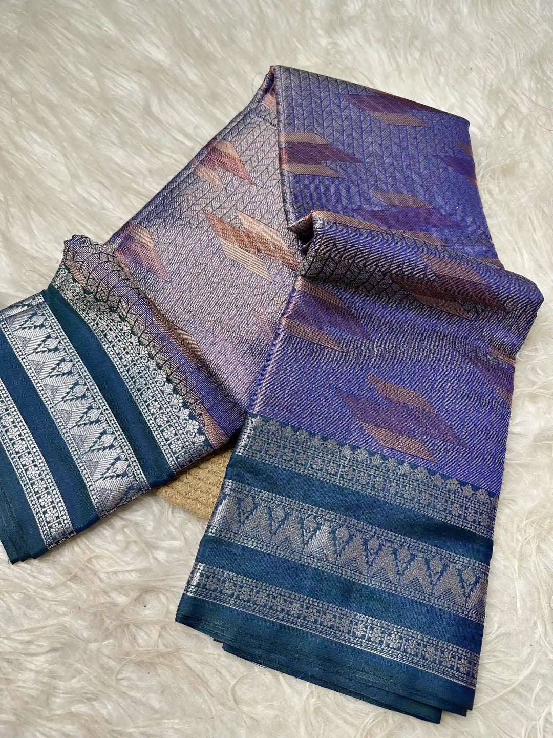 Premium Jacquard Weave Banarasi Saree