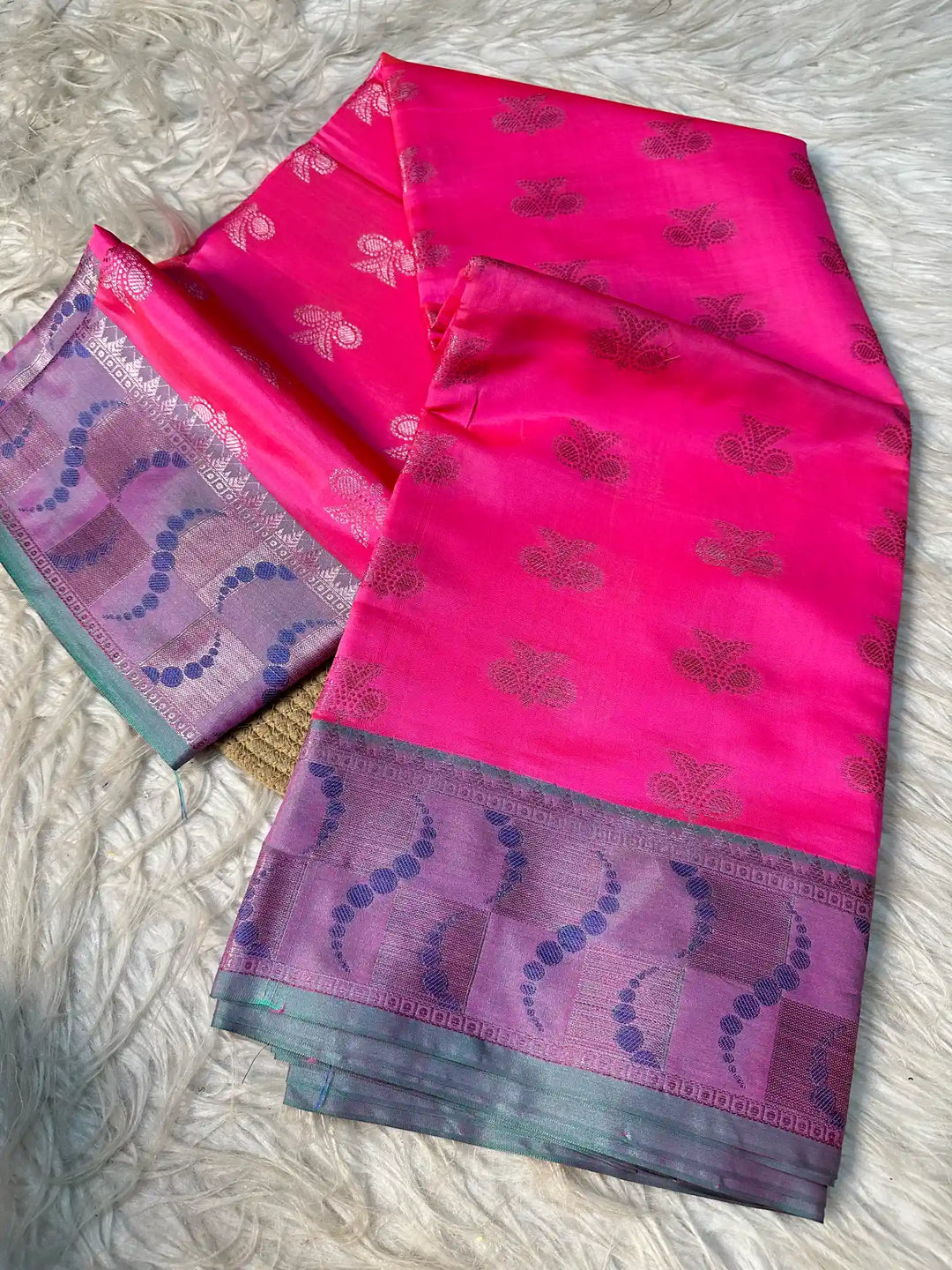 Premium Jacquard Weave Banarasi Saree