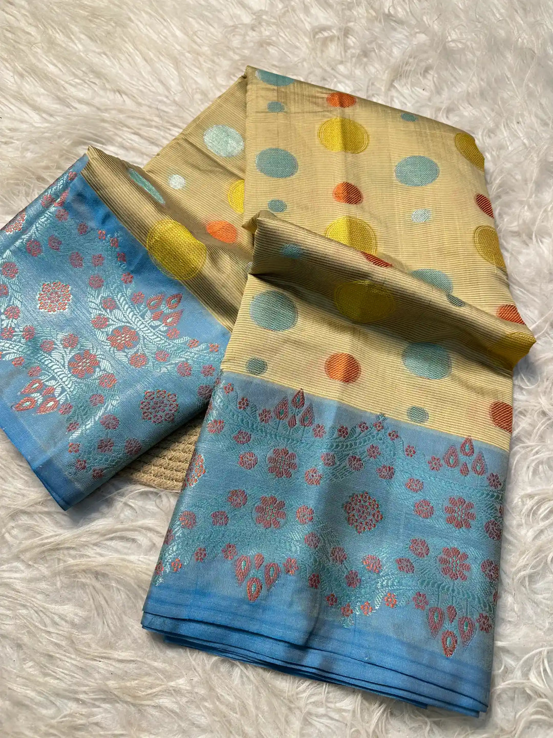 Premium Jacquard Weave Banarasi Saree
