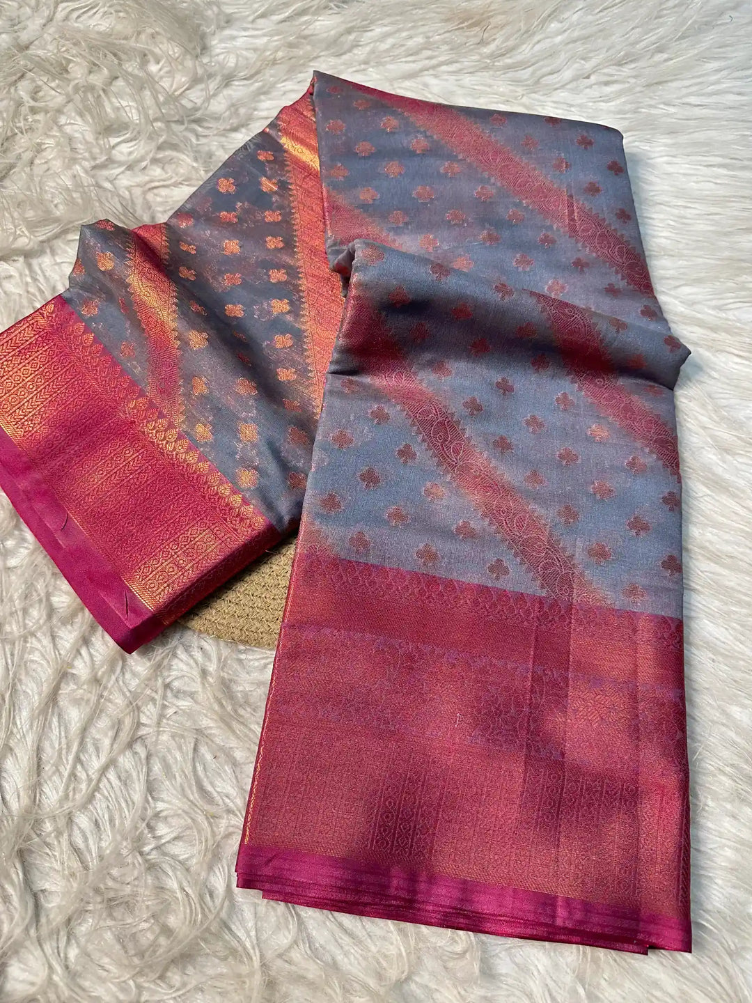 Premium Jacquard Weave Banarasi Saree